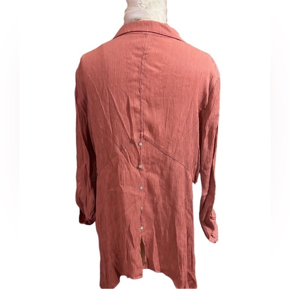 NWT Como Vintage Blouse Mother of Pearl Buttons Size XL - Picture 4 of 8